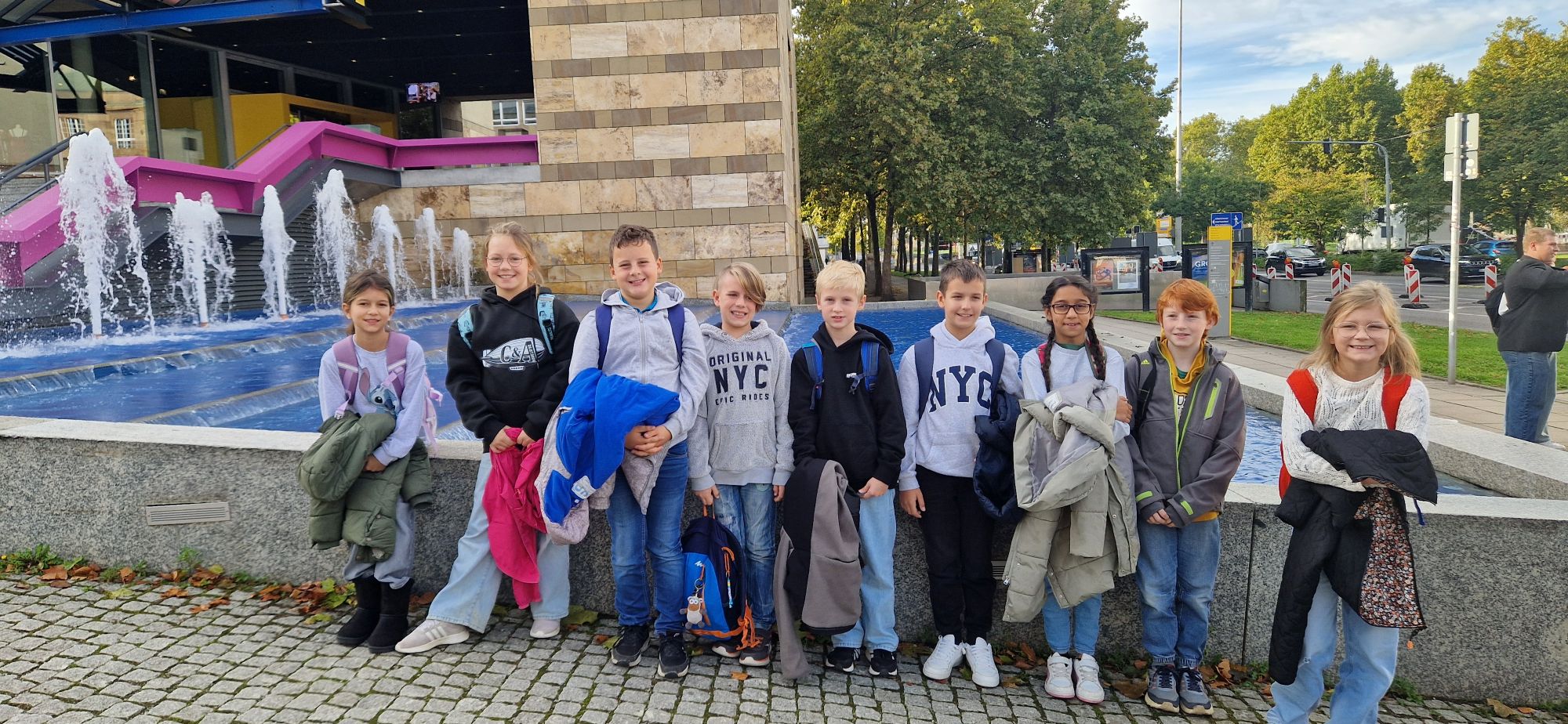 Ausflug der Klassensprecherinnen und Klassensprecher in den Landtag nach Stuttgart