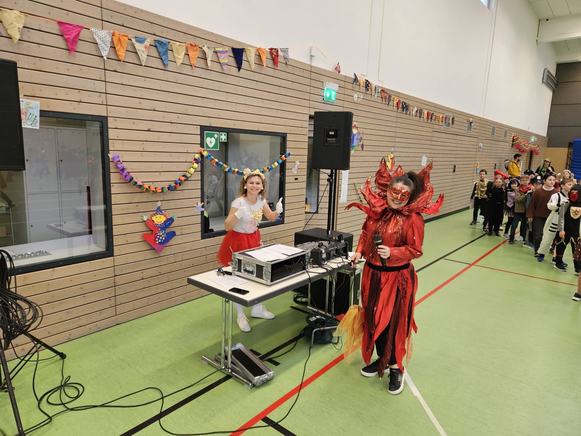 Kunterbunter Schulspaß