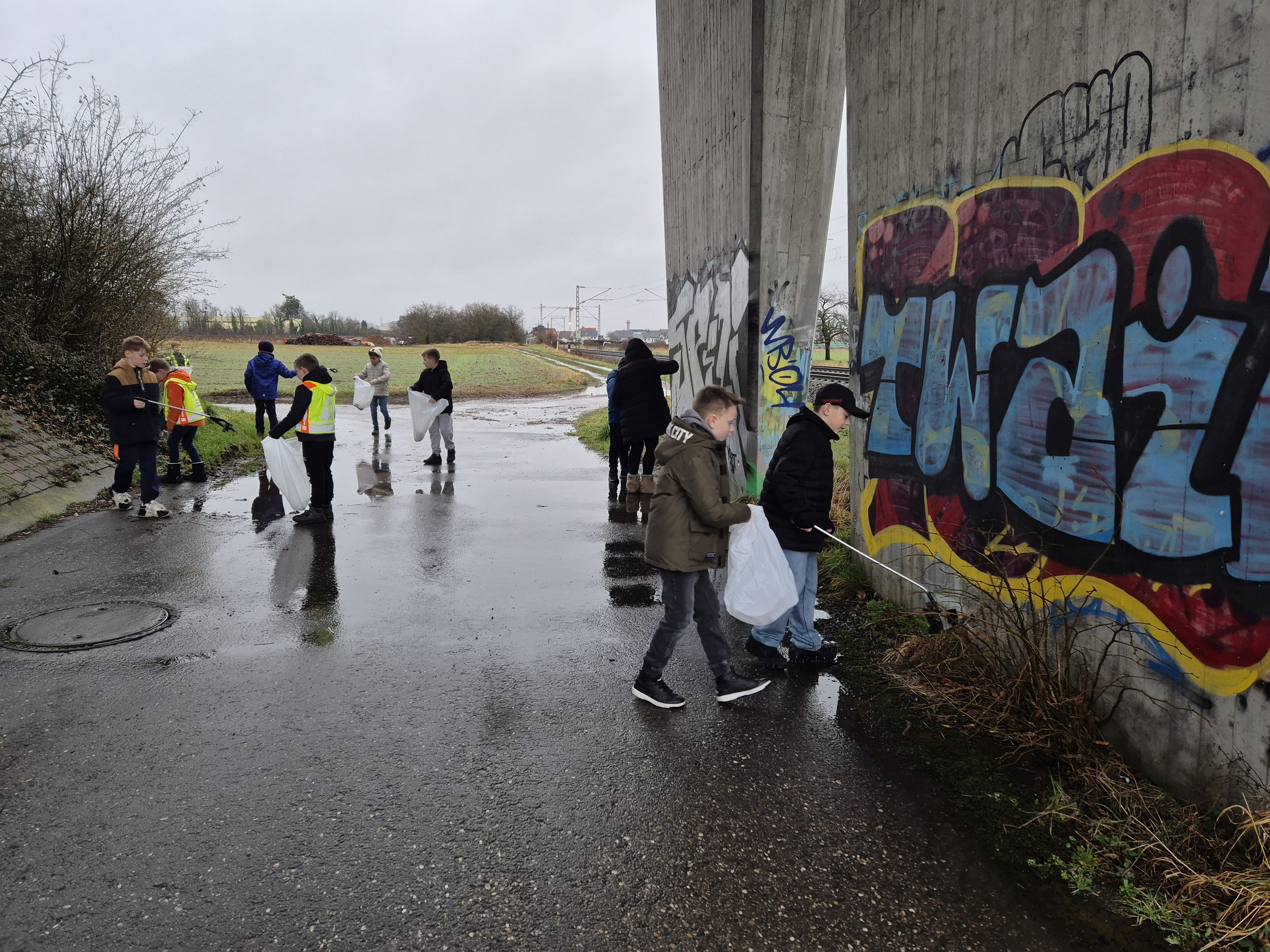 Der Dreck muss weg – AKS beteiligt sich aktiv an der „Dreck-Weg-Woche“ – 02.03.2026