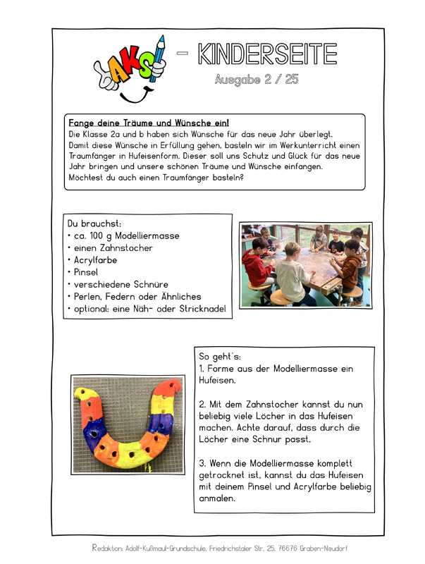 Bild zu 2025 - Ausgabe W04