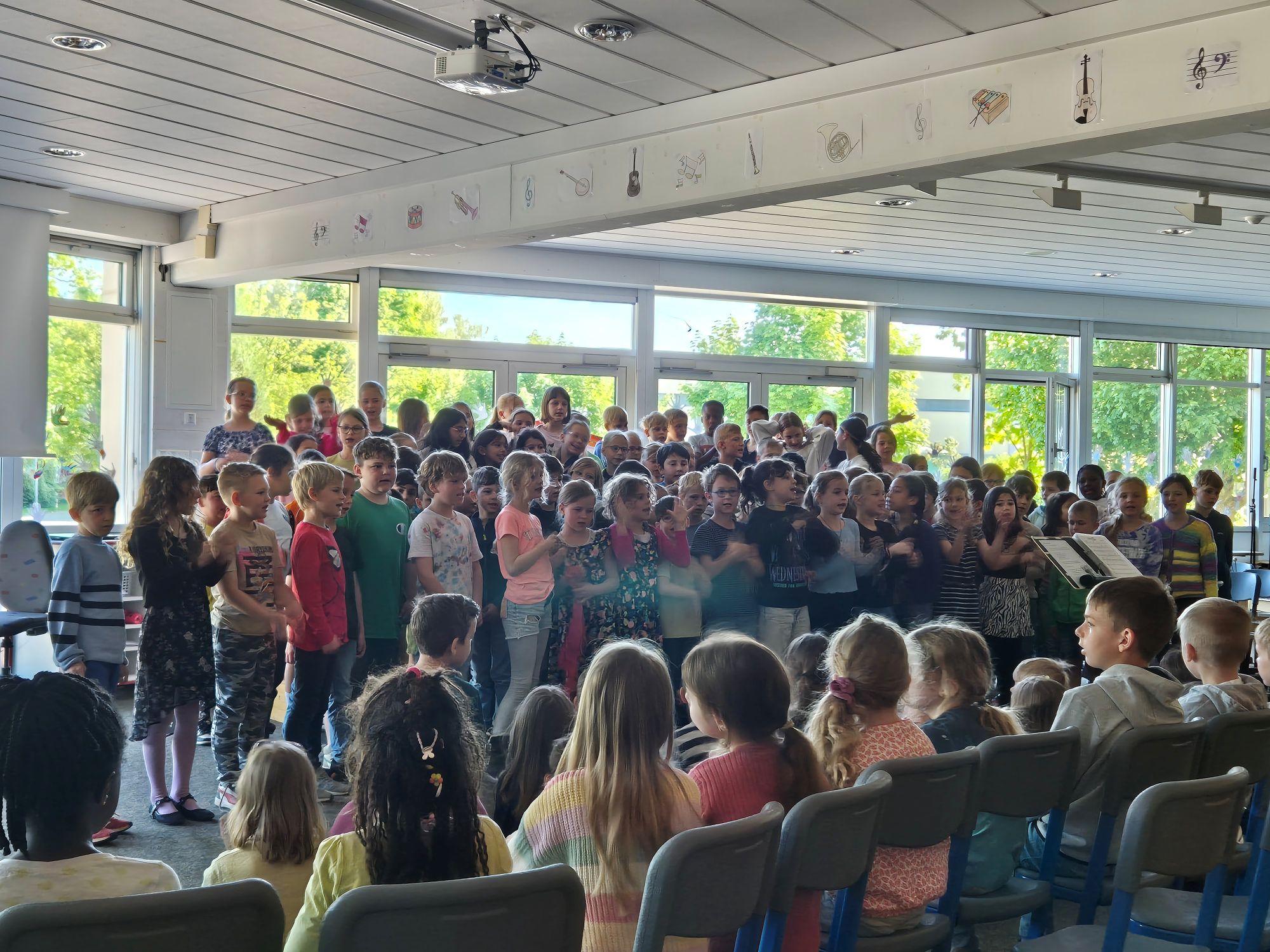 „Immer wieder kommt ein neuer Frühling …“