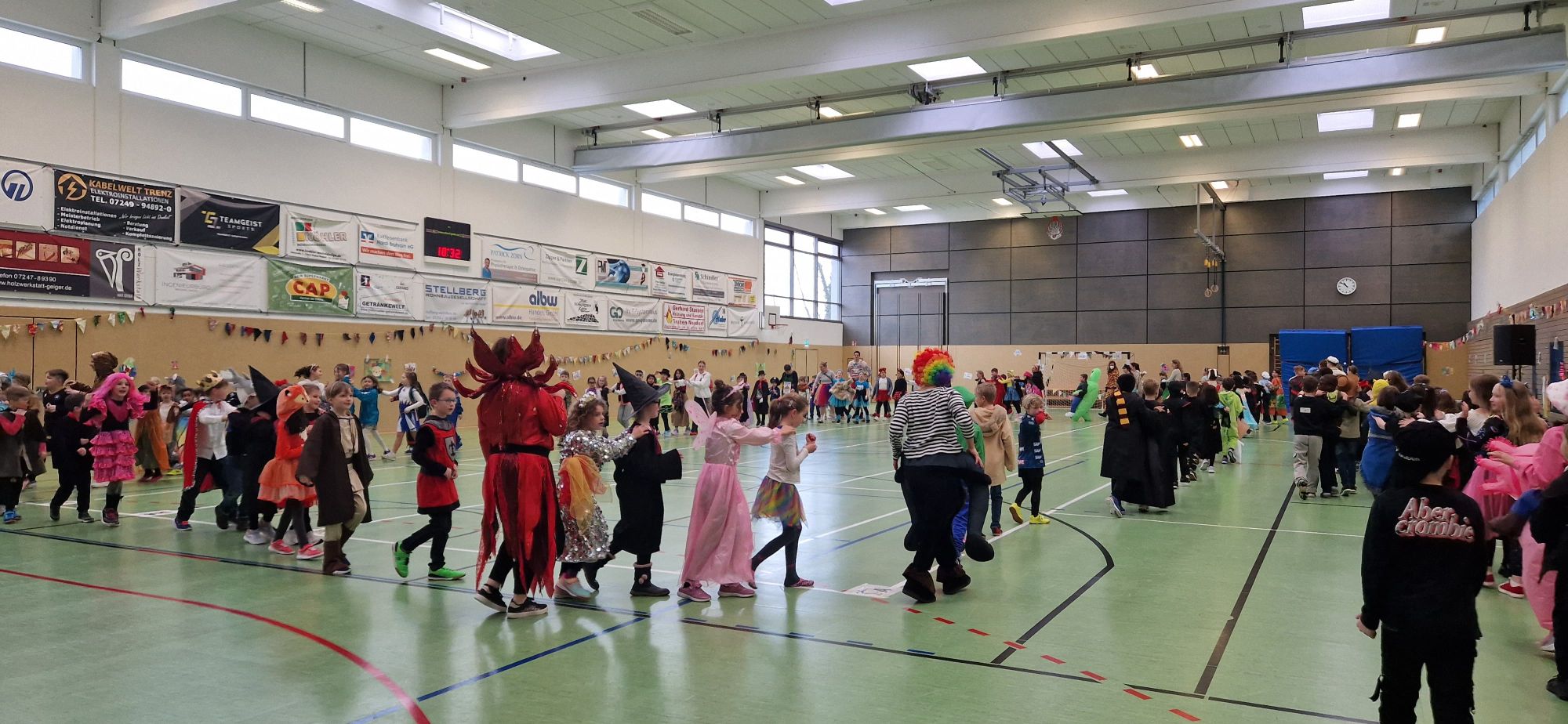 Kunterbunter Schulspaß 