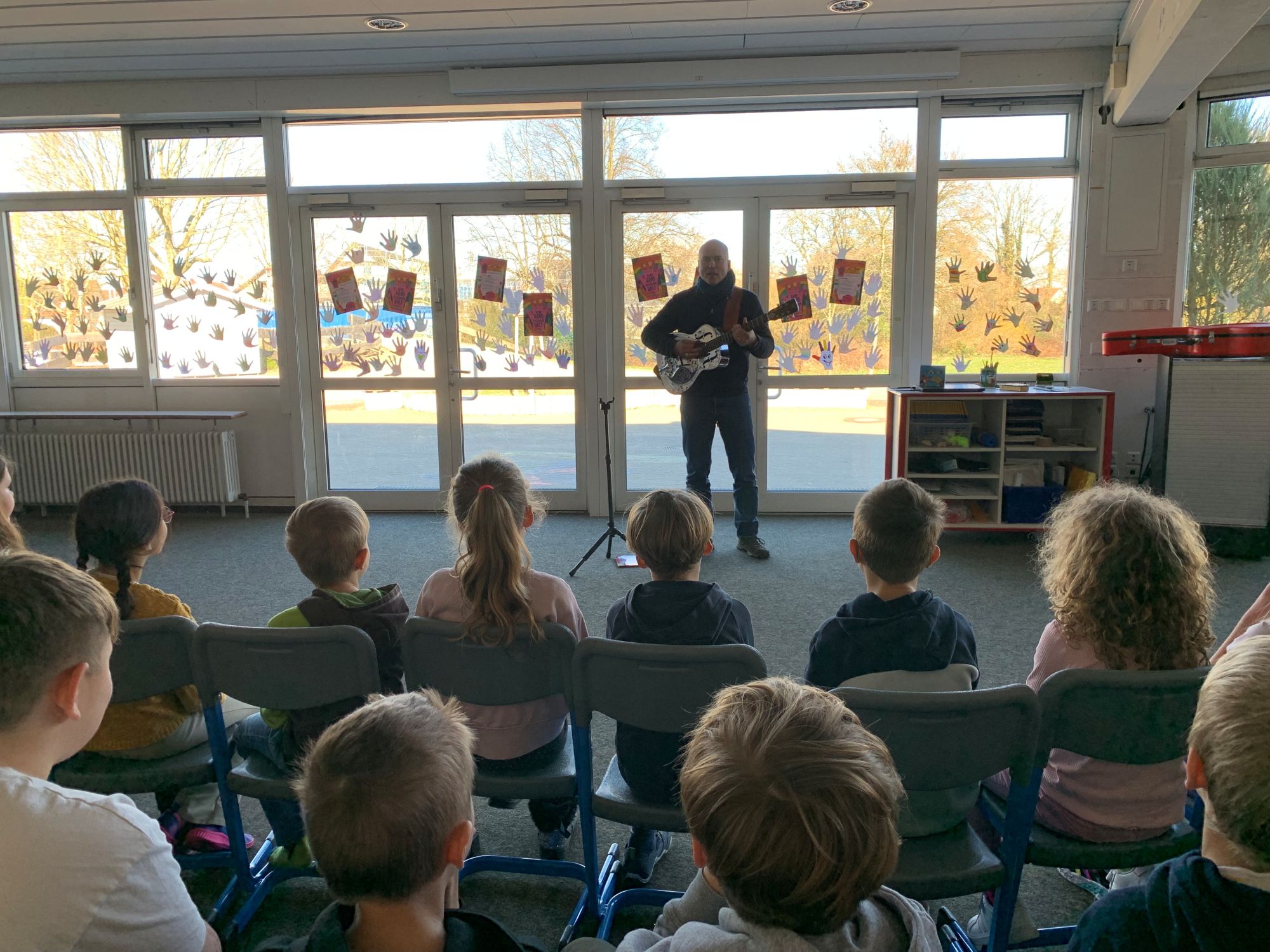 Lesung mit Oliver Steller