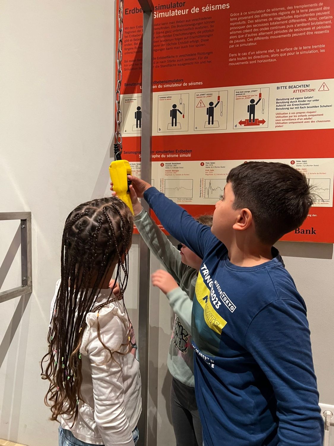 Ausflug der Klasse 1b ins Naturkundemuseum Karlsruhe - Bild 02
