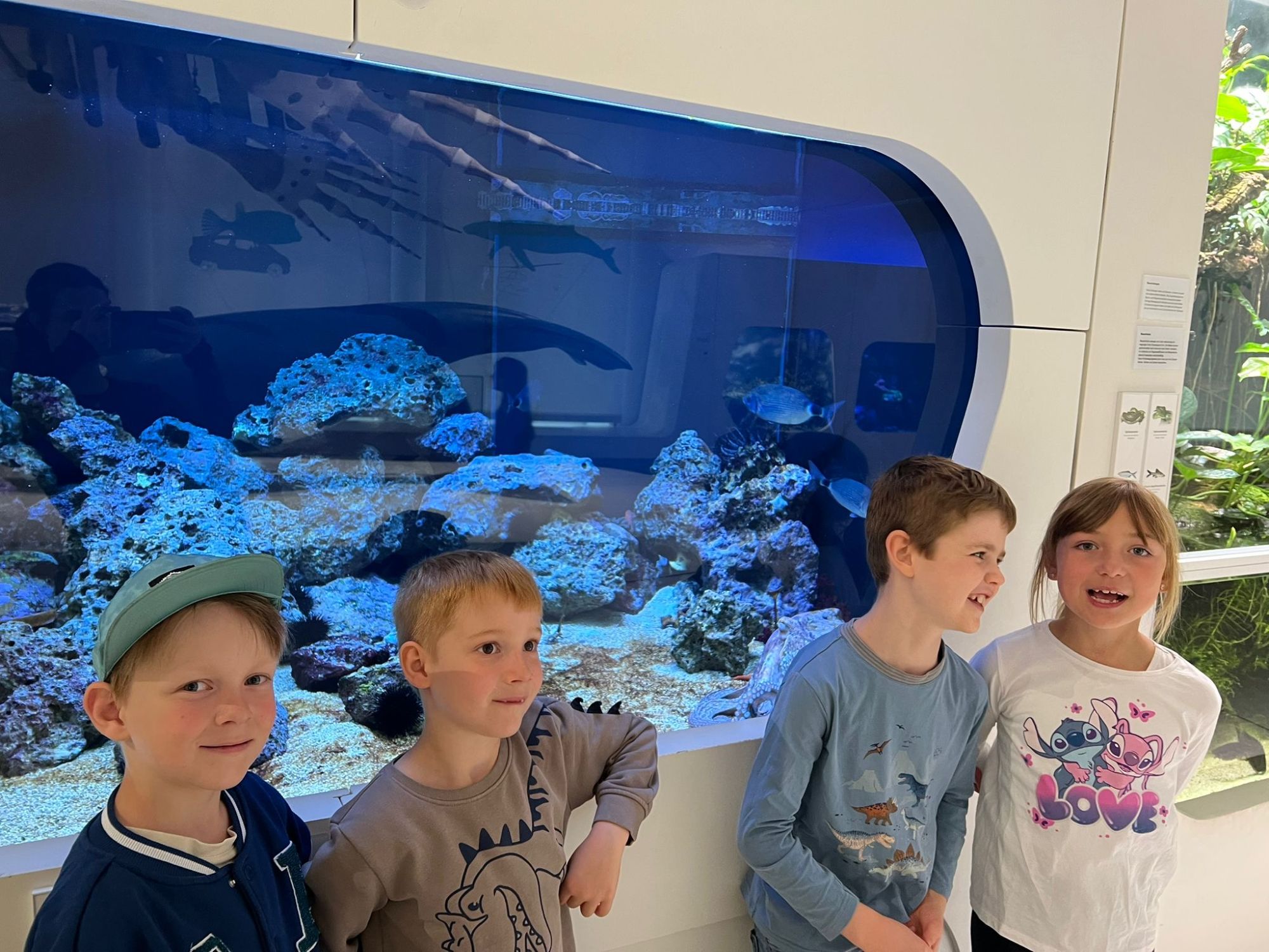 Ausflug der Klasse 1b ins Naturkundemuseum Karlsruhe - Bild 03