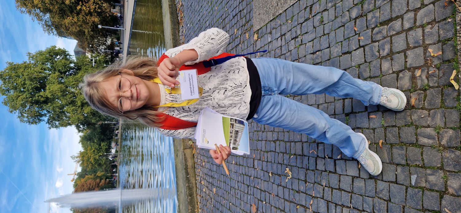 Ausflug der Klassensprecherinnen und Klassensprecher in den Landtag nach Stuttgart  - Bild 04