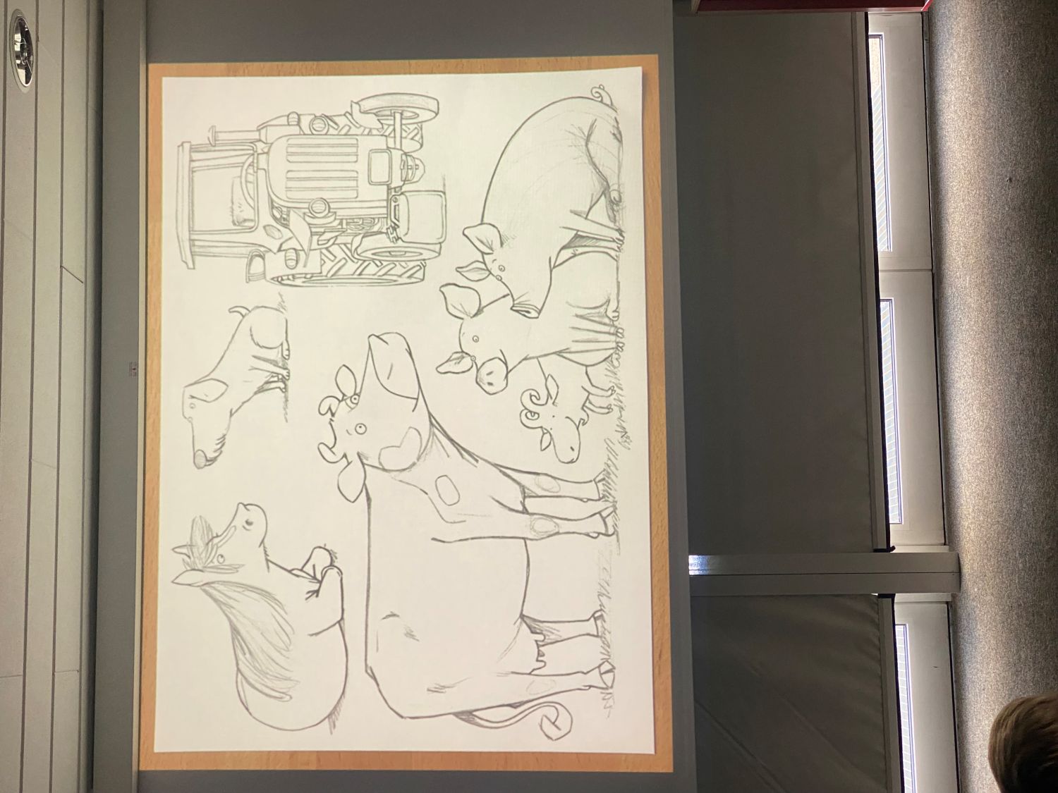 Autor Alexander Steffensmeier besucht mit „Lieselotte“ die AKS
- Bild 06