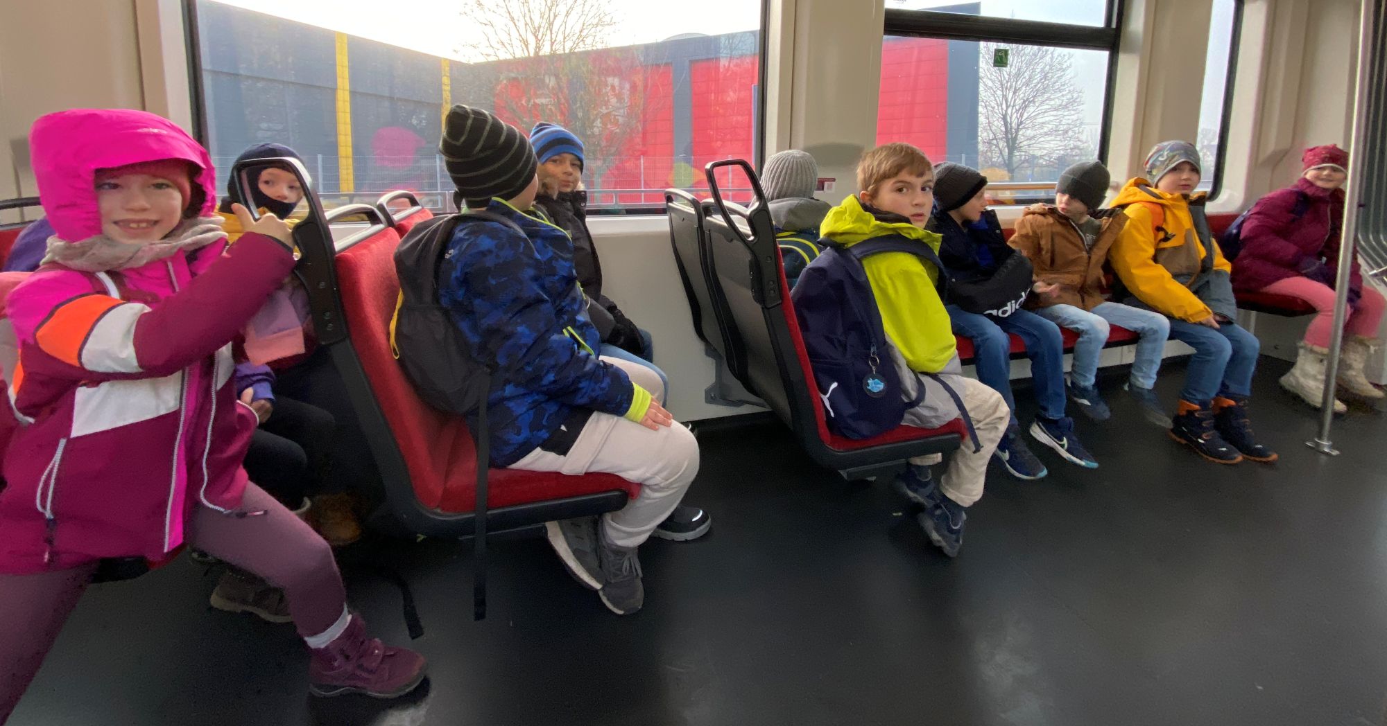 Die Tiger der Klasse 2a beim kleinen Gespenst
- Bild 03