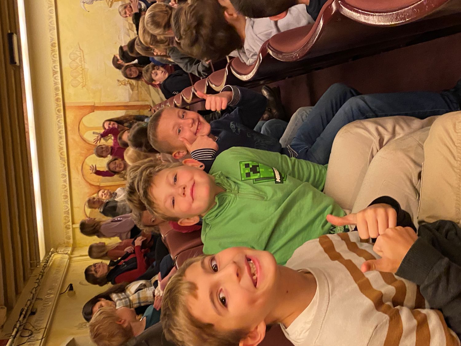 Die Tiger der Klasse 2a beim kleinen Gespenst
- Bild 05