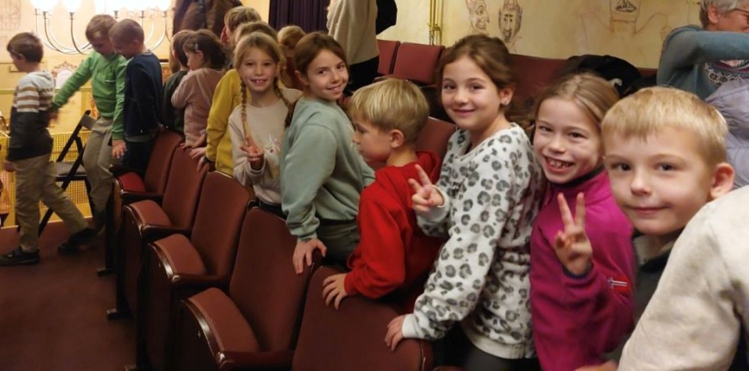 Die Tiger der Klasse 2a beim kleinen Gespenst
- Bild 06