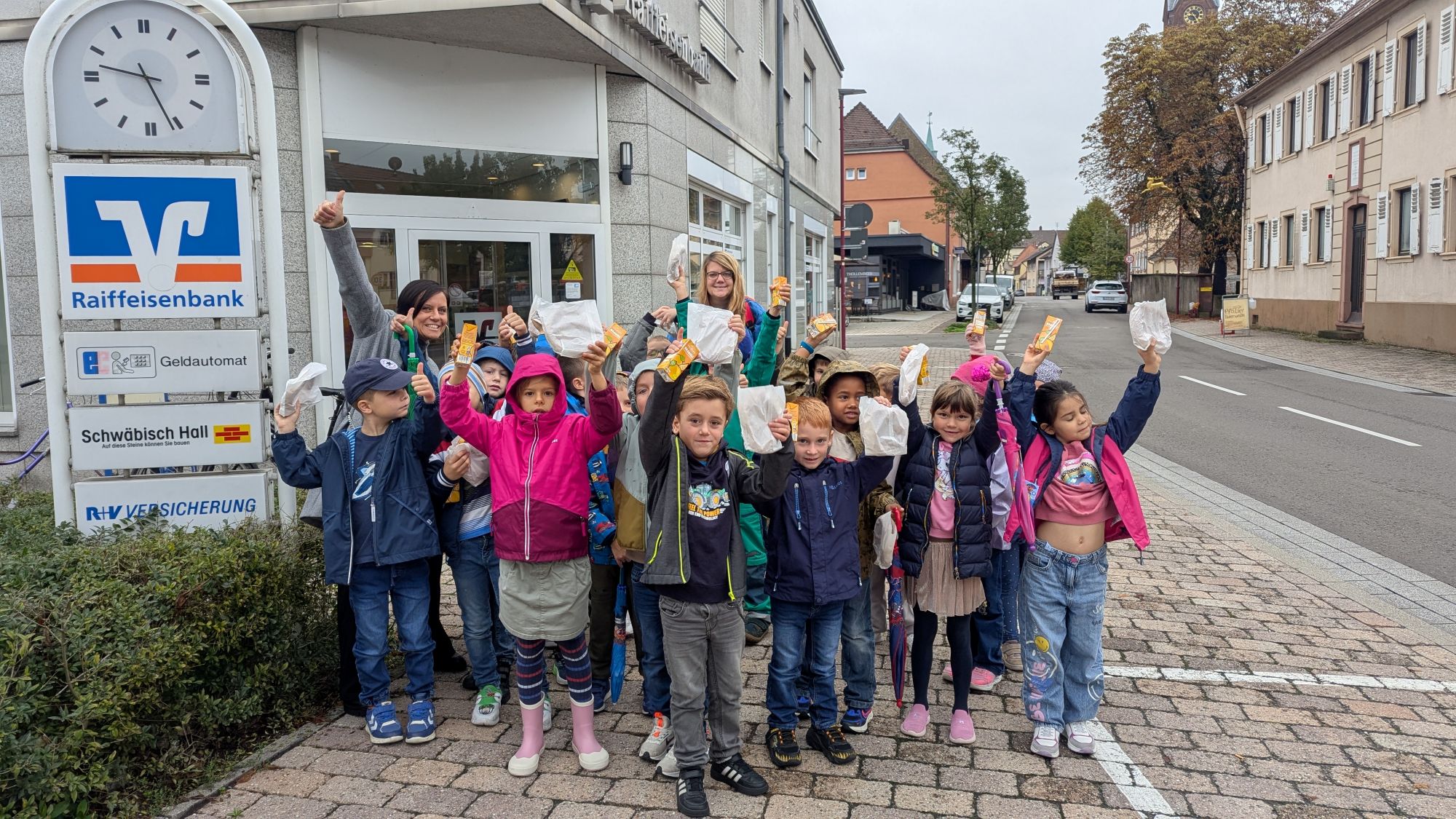 Ein bunter Schulanfang mit vielen Überraschungen