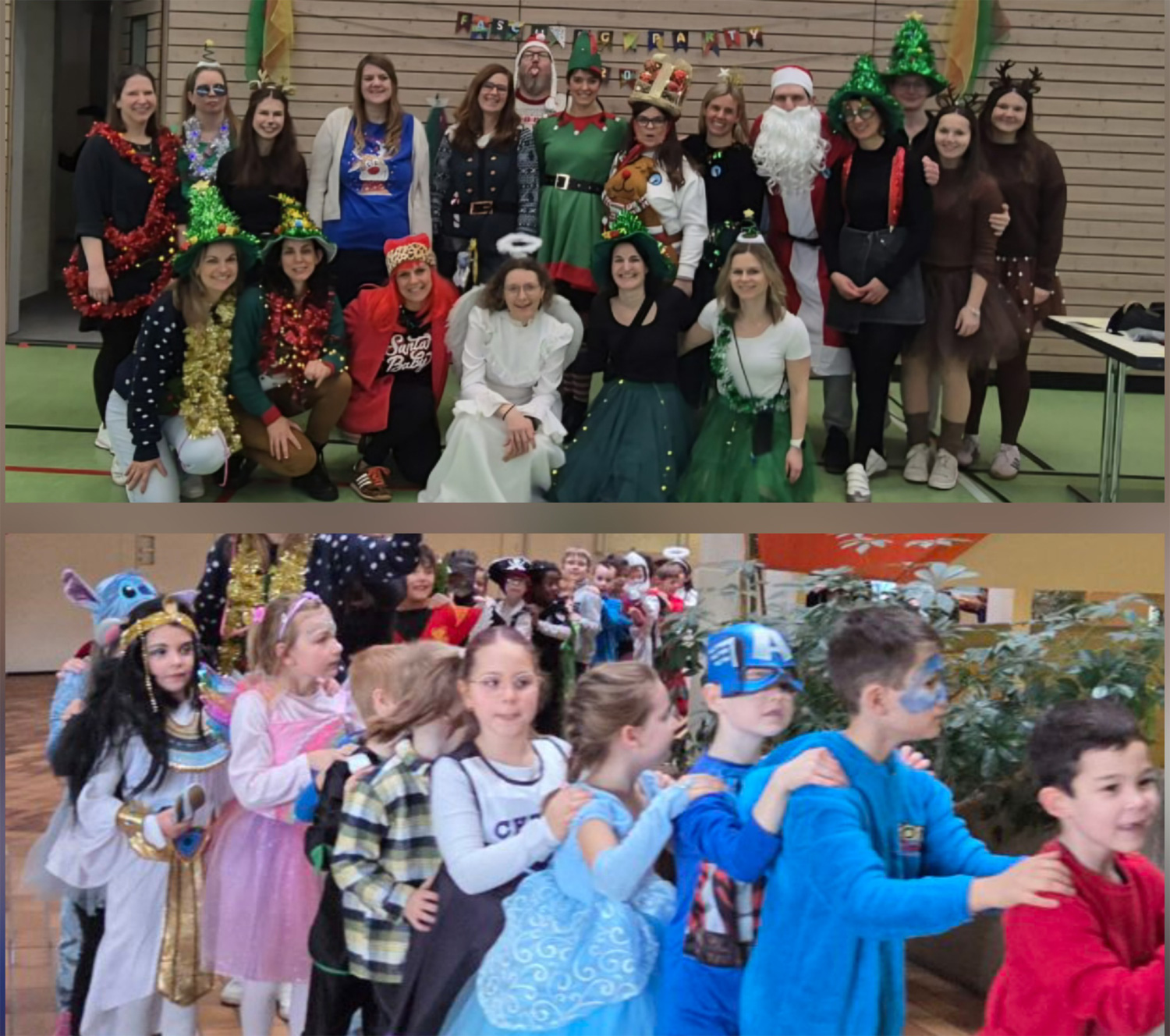 🎭 Buntes Faschingstreiben an der AKS begeistert Groß und Klein