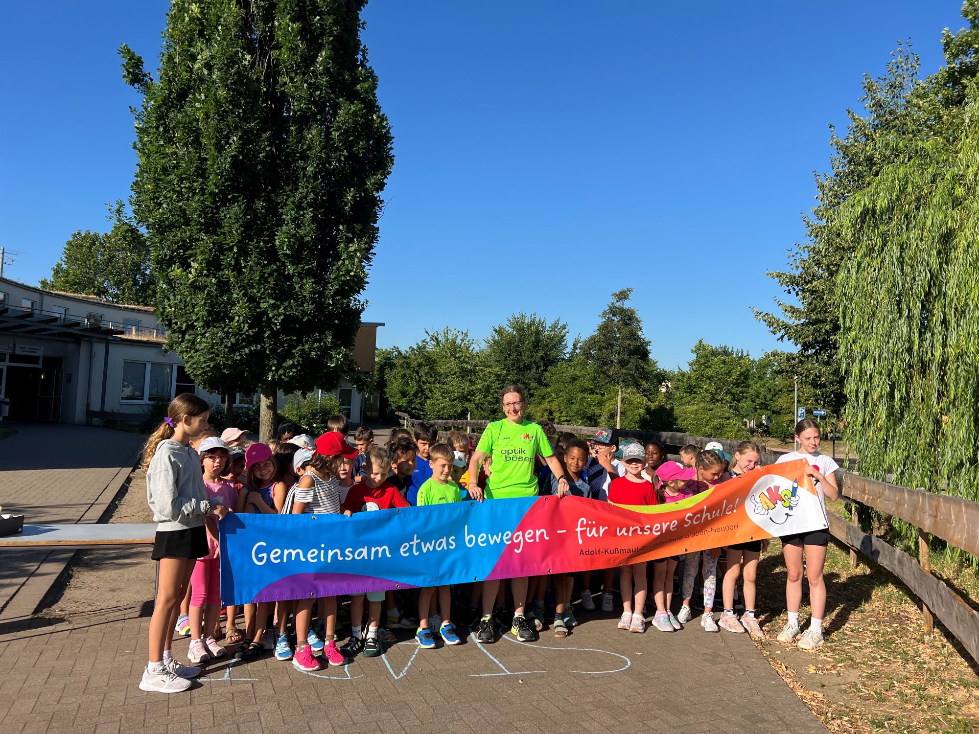 Gemeinsam etwas bewegen - für unsere Schule
