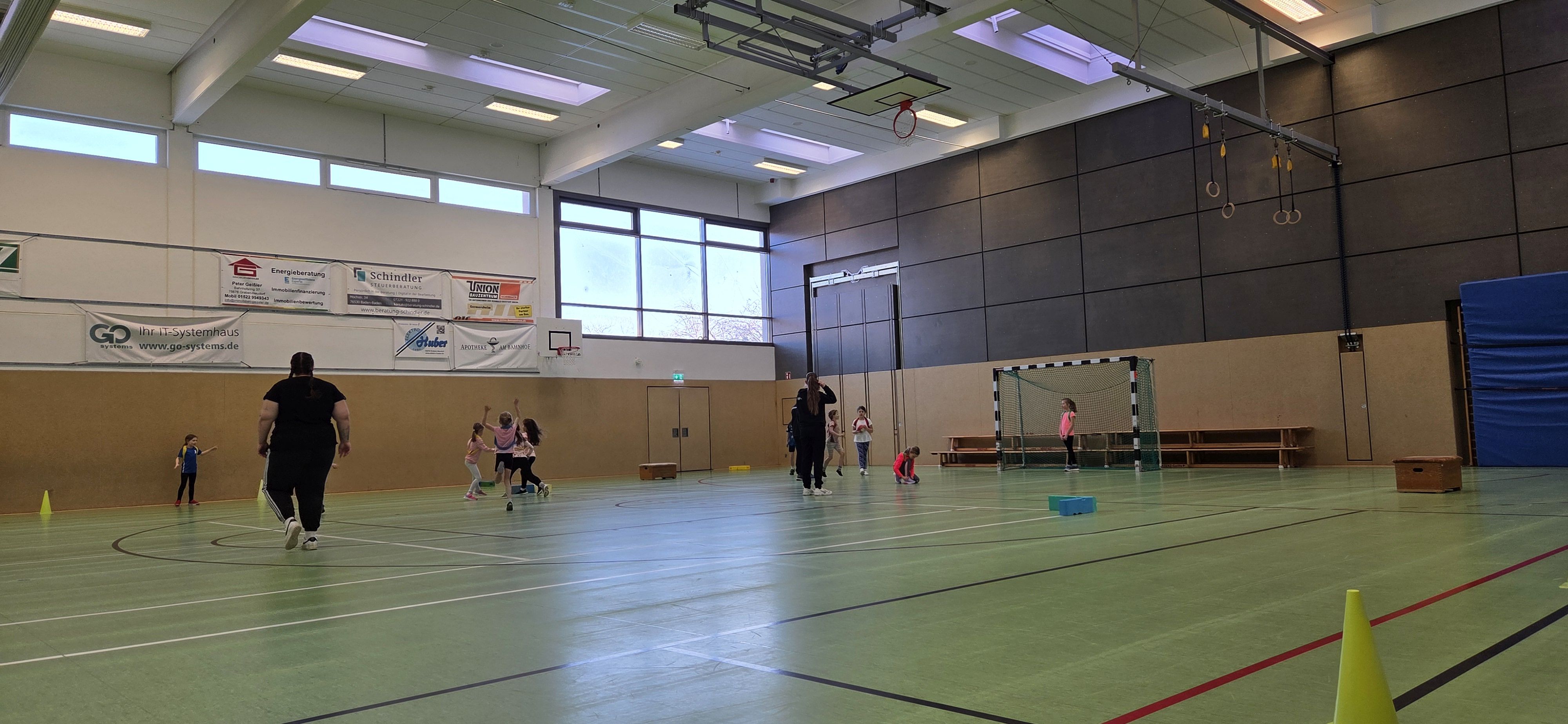 Grundschulaktionstag Handball – ein sportliches Highlight nach den Ferien
