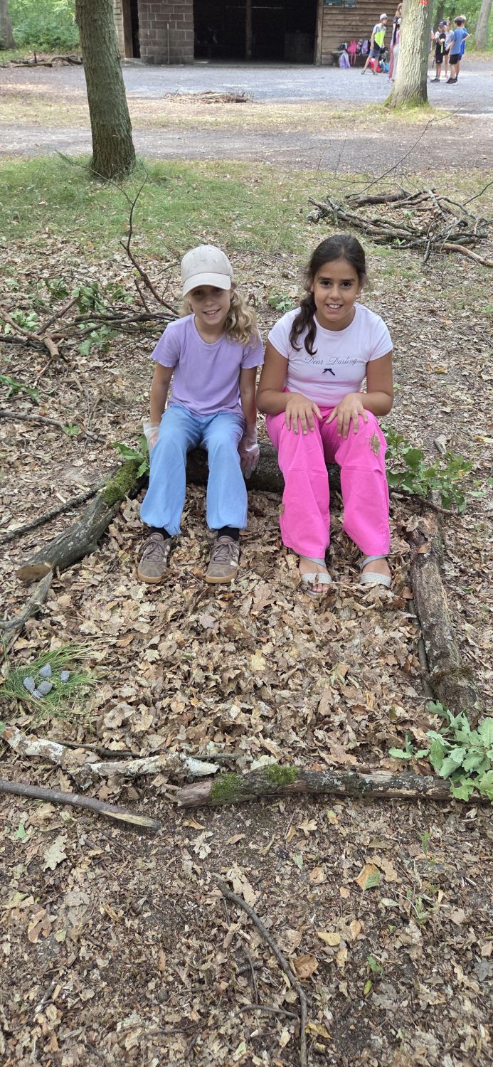 Lerngang der Klasse 3b in den Wald - Bild 09