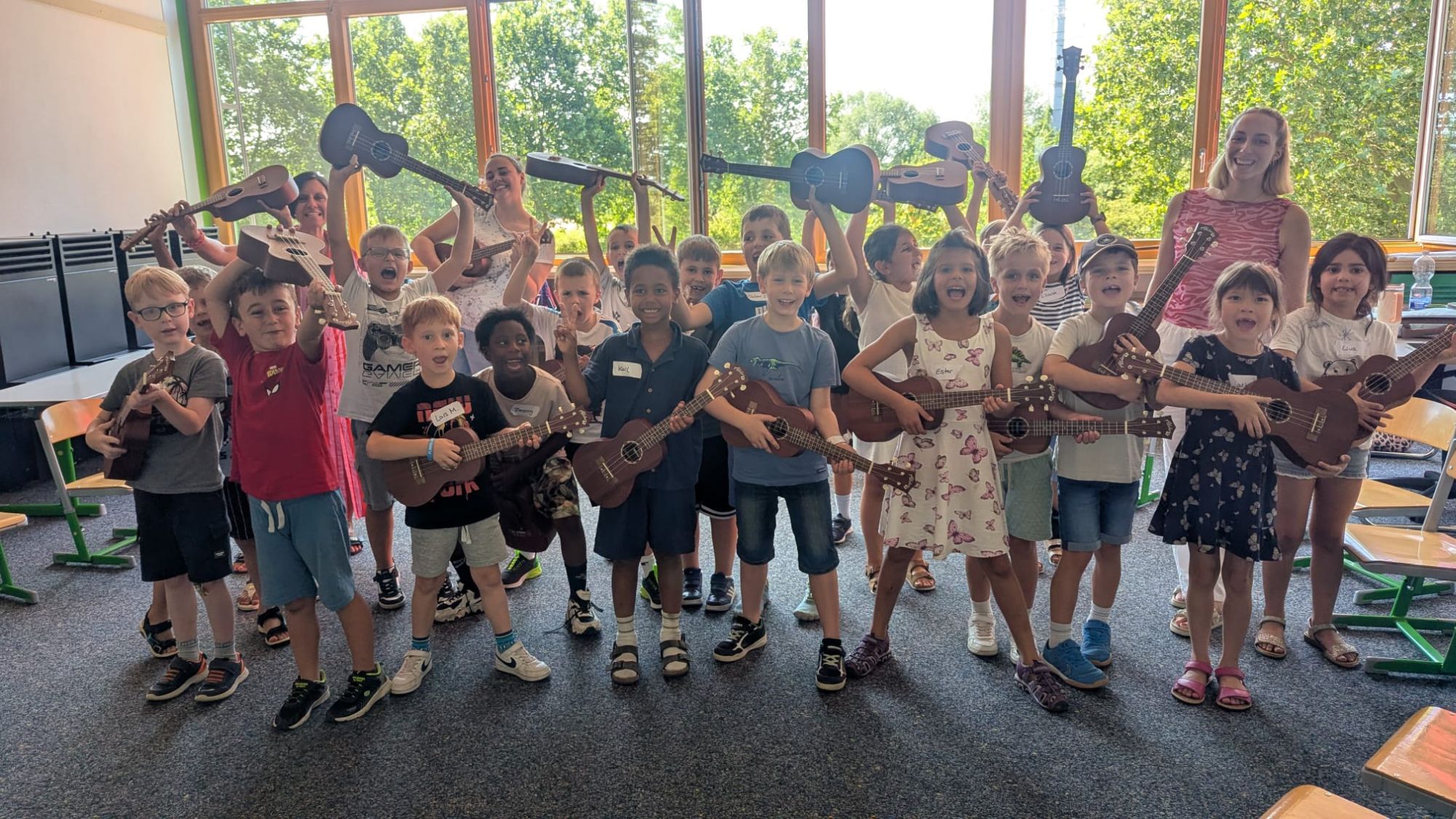Musiktag der ersten Klassen - Bild 16