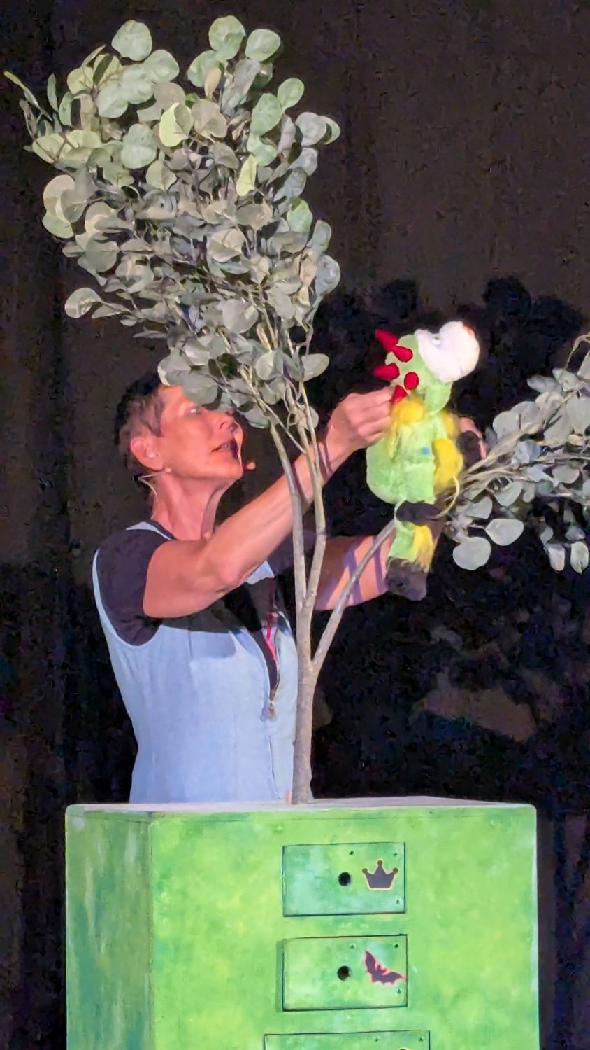 Puppentheater begeistert Erstklässler und Vorschulkinder - Bild 07