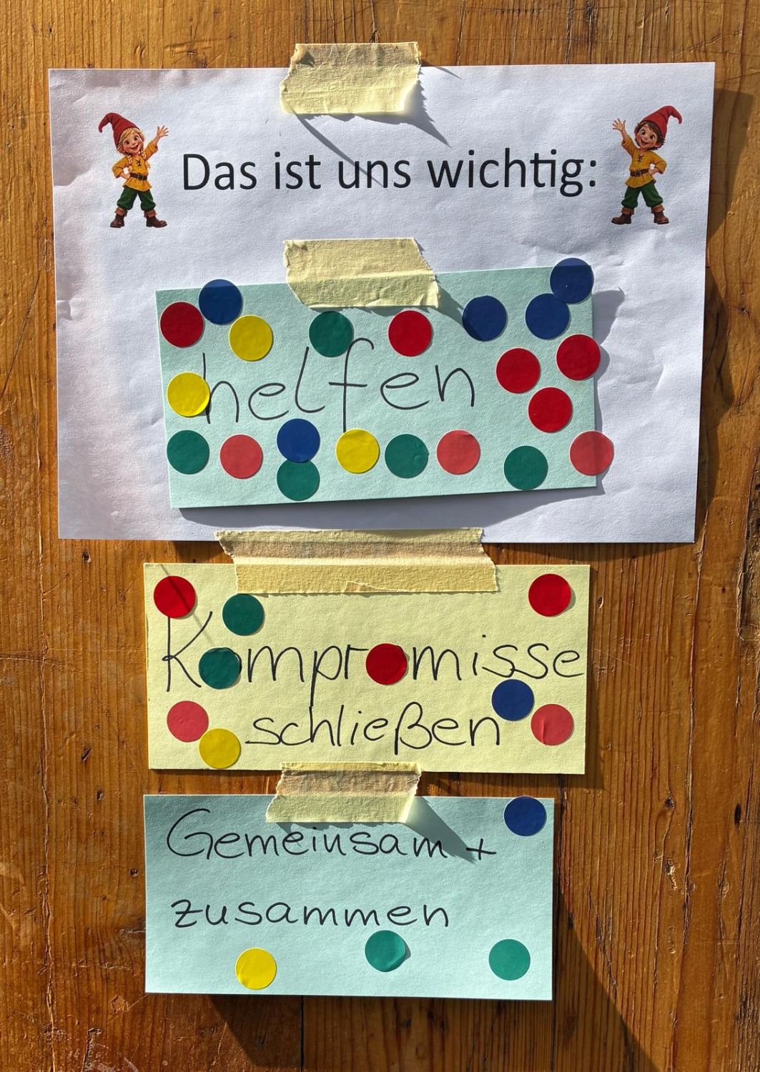 Ein erlebnisreicher Tag der Wichtel - Bild 01