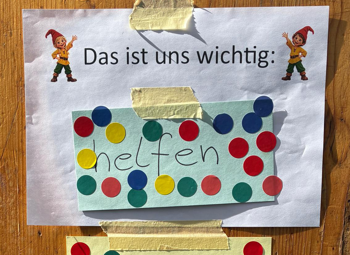 Ein erlebnisreicher Tag der Wichtel