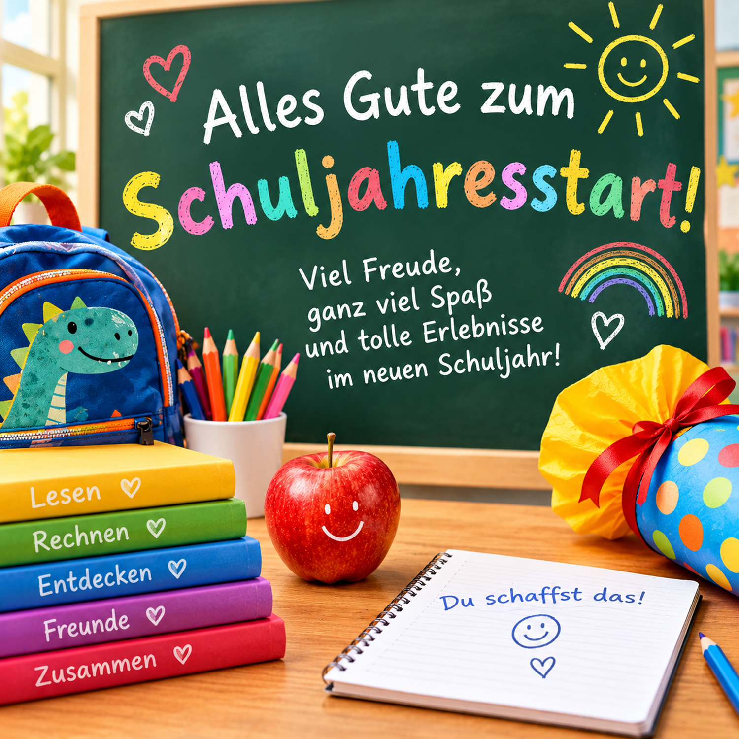 Herzlich willkommen zum Schuljahr 2026/2027 