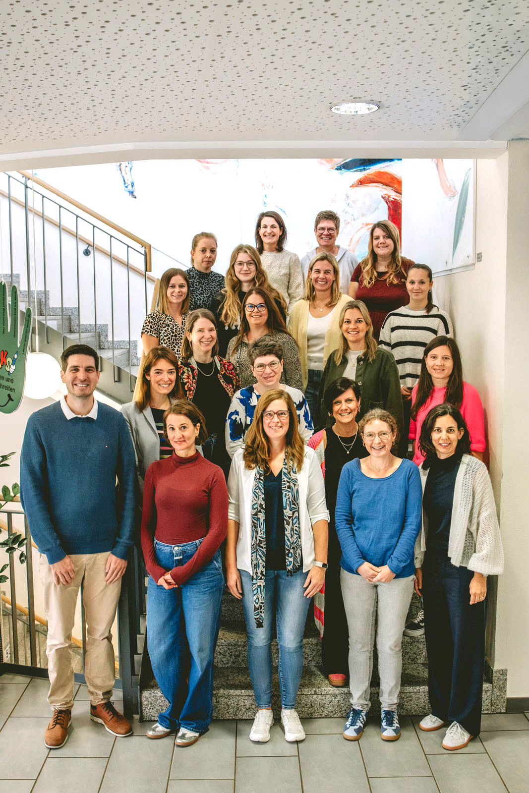 Gruppenfoto Kollegium