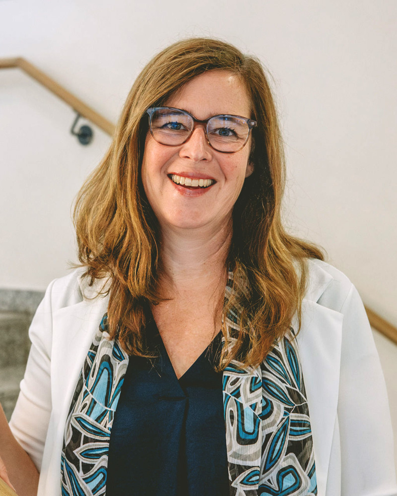 Foto von Sandra Blümcke, Konrektorin